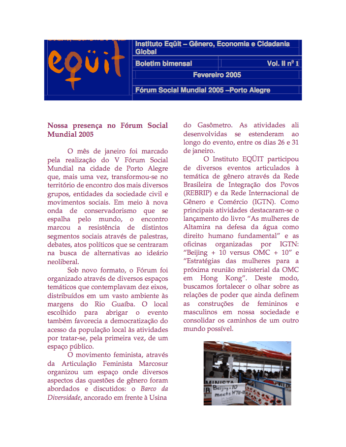 Fevereiro 2005 (Vol. II nº 1)