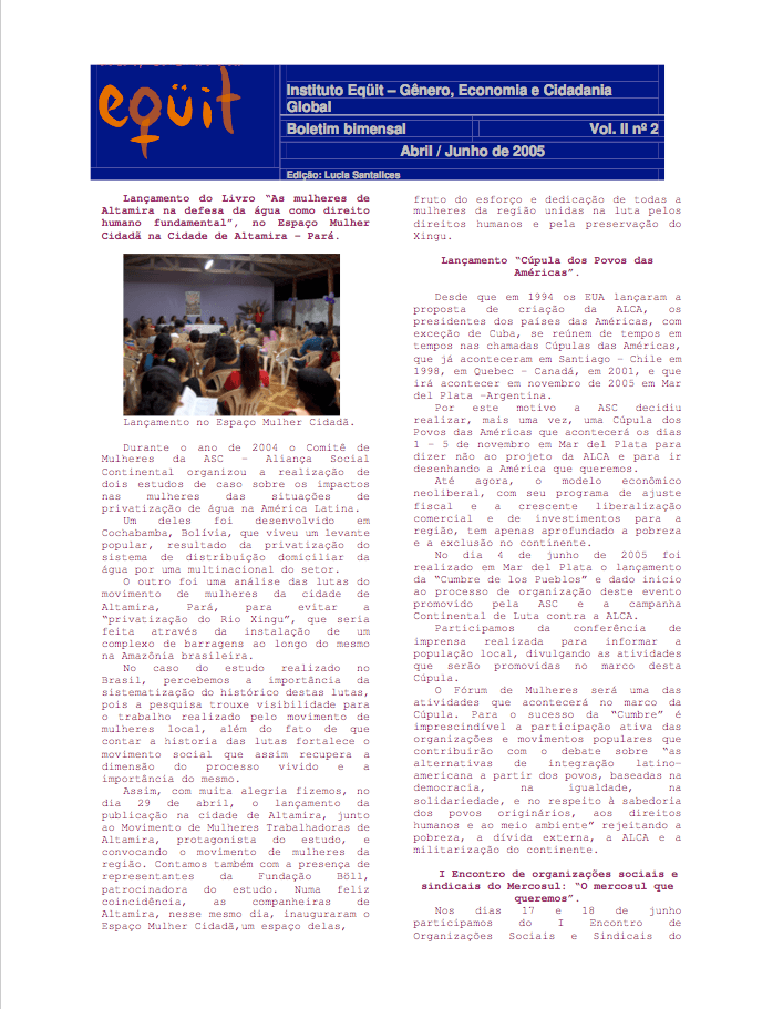 Abril e Junho 2005 (Vol. II nº 2)
