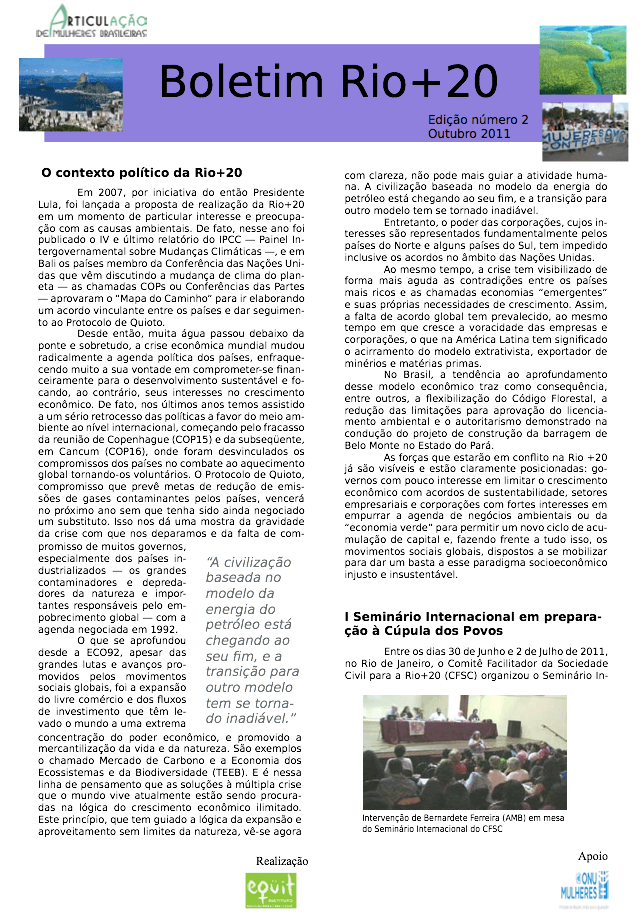 Edição número 2 – Outubro 2011