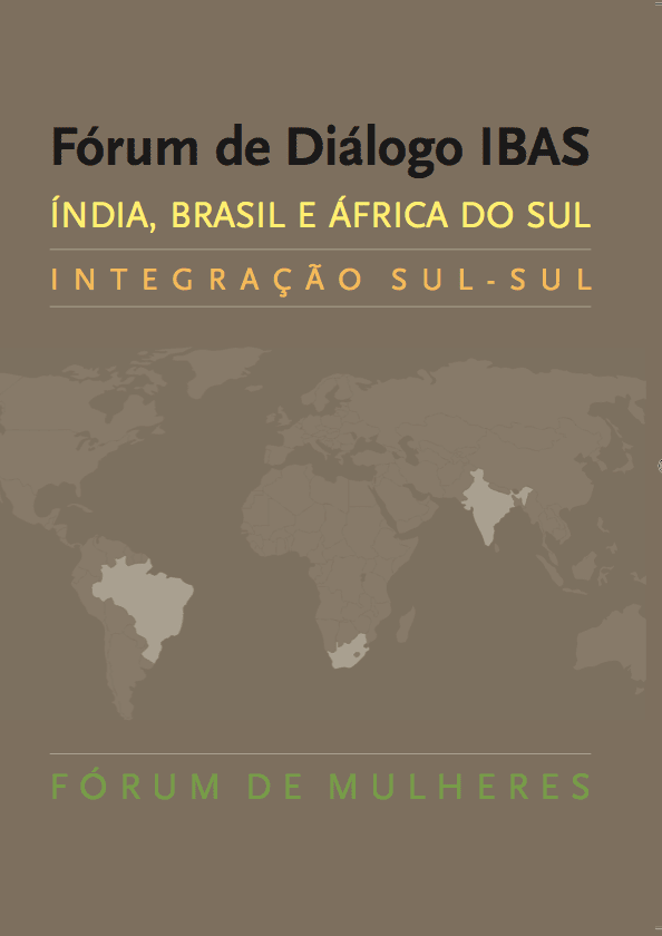 FÓRUM DE DIÁLOGO IBAS – Índia, Brasil e África do Sul