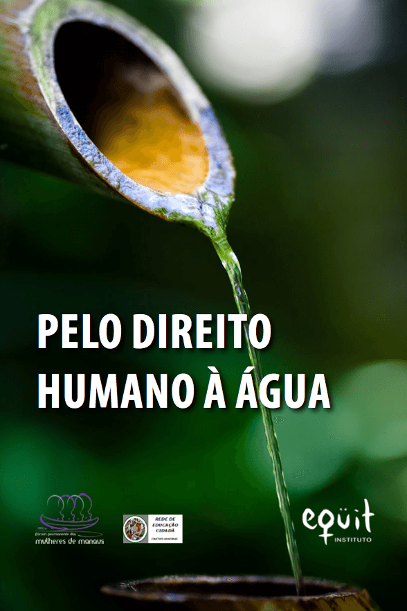 PELO DIREITO HUMANO À ÁGUA
