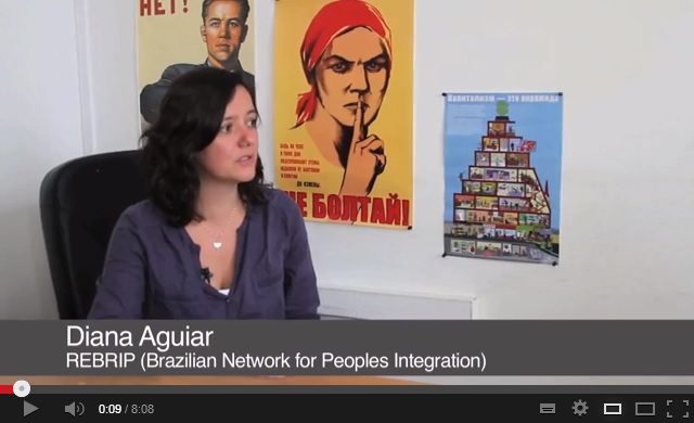 Diana Aguiar: neoliberalismo, economia do Brasil e OMC (inglês)