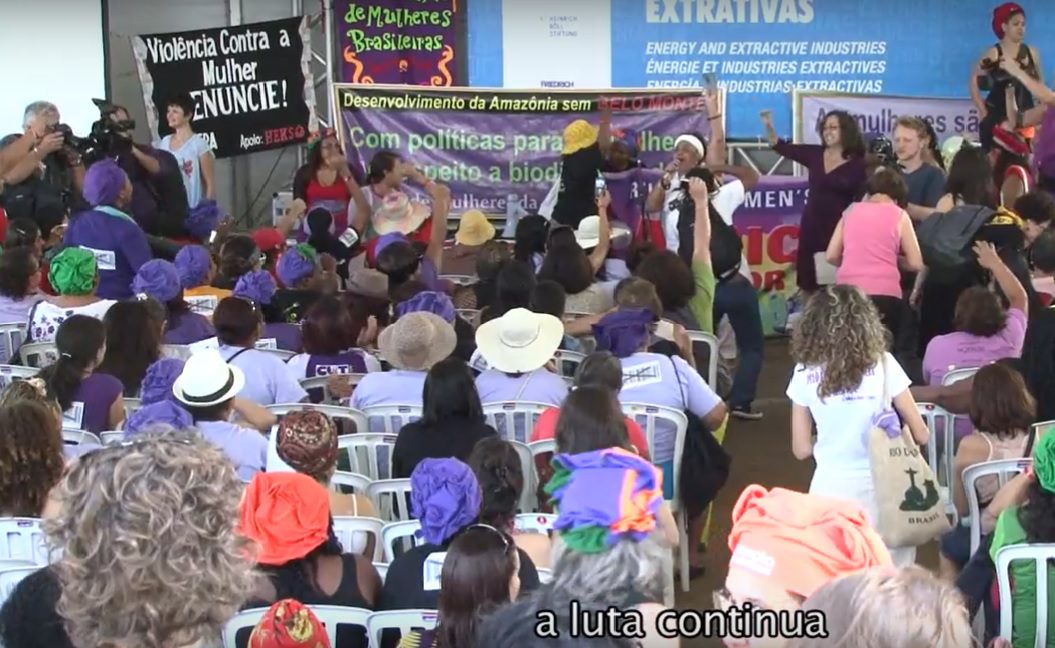 As Mulheres na Rio+20