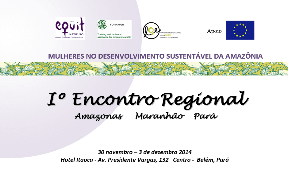 Encontro Regional das Mulheres da Amazônia