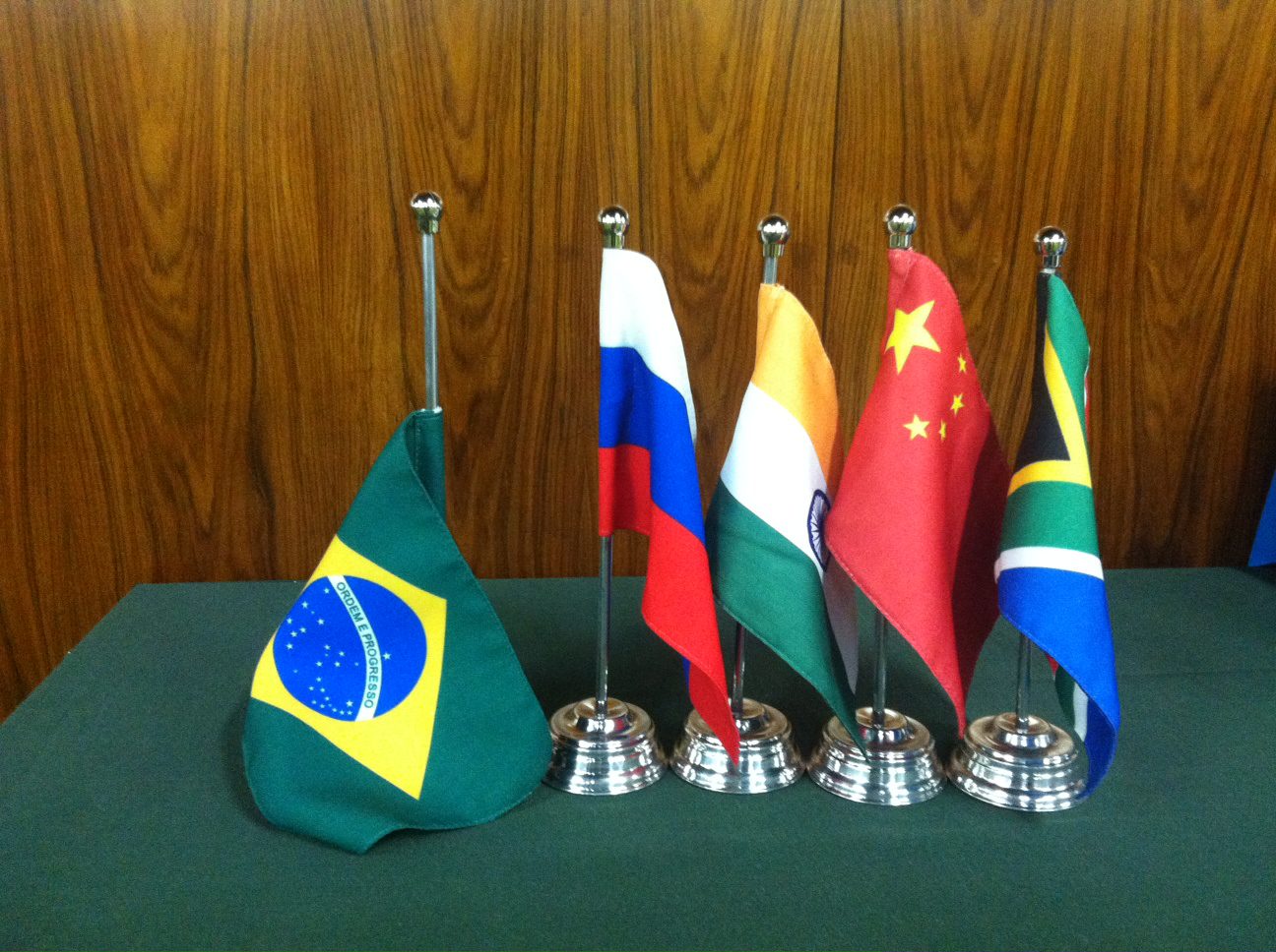 Os BRICS discutem questões populacionais