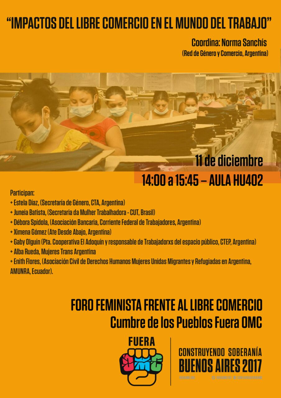 Cúpula dos Povos – Fora OMC