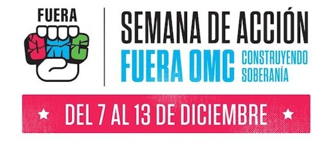 SEMANA DE AÇÃO – FORA OMC: PROGRAMAÇÃO COMPLETA