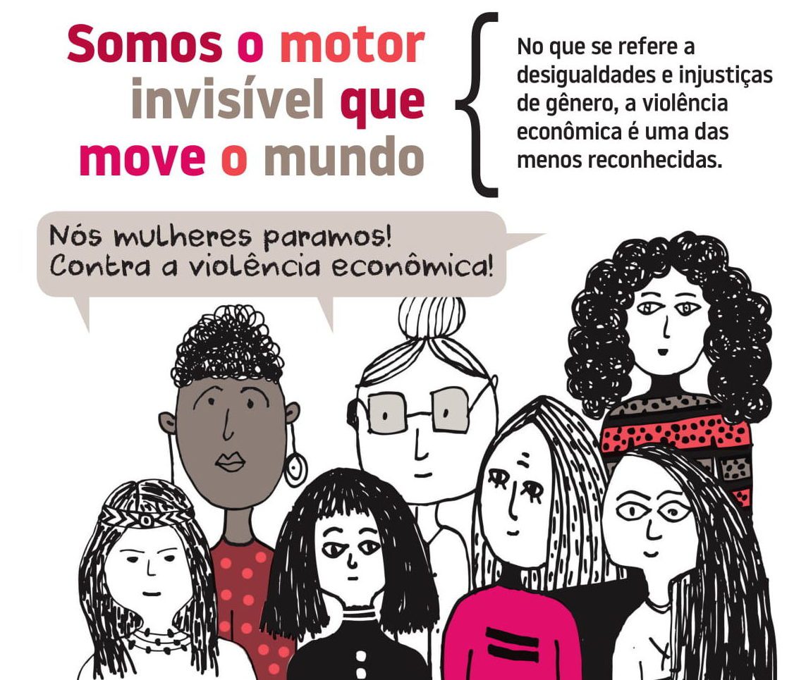 8M – AS MULHERES PARAMOS O MUNDO