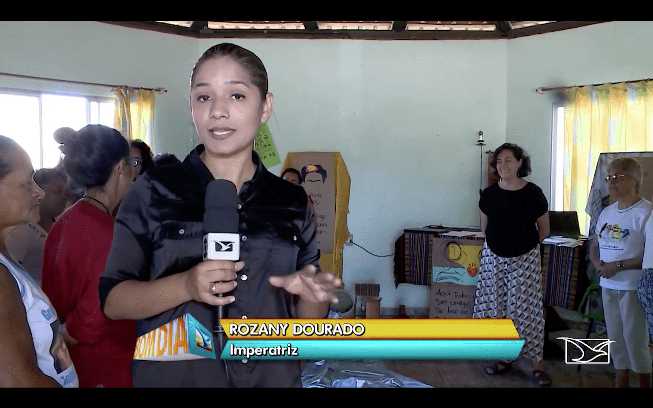 Seminário em Imperatriz, MA recebe a visita da Tv Globo local