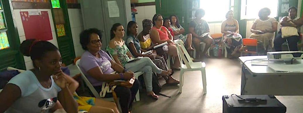 Ciclo de Seminários de formação em economia feminista