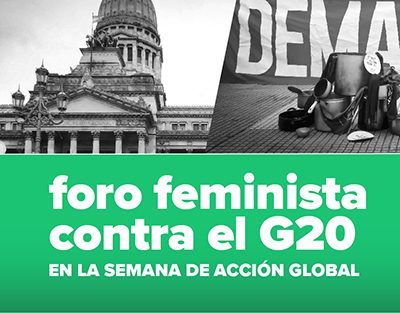 Fórum feminista contra o G20