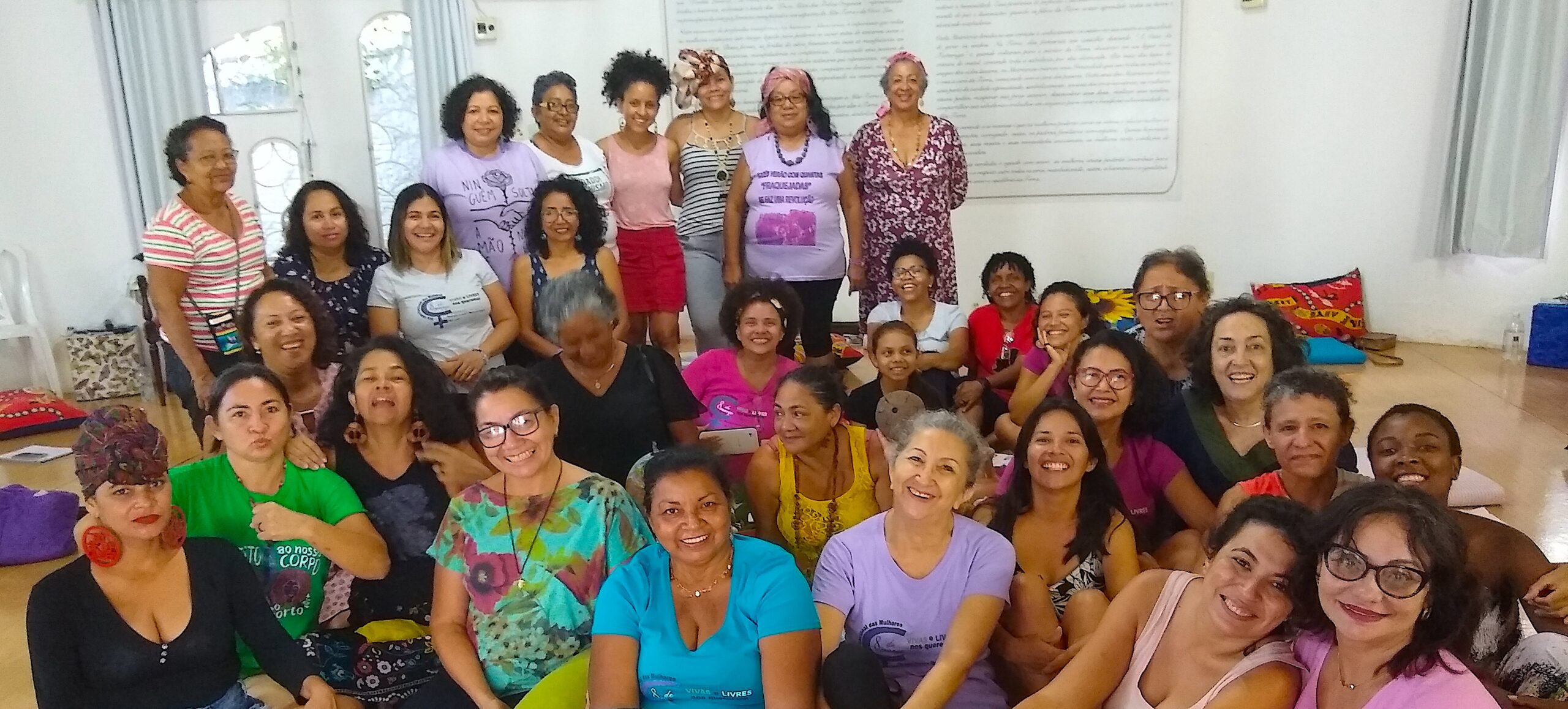 Seminário de formação em Manaus