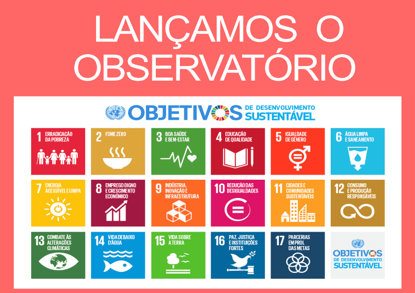 Lançamento do Observatório dos ODS