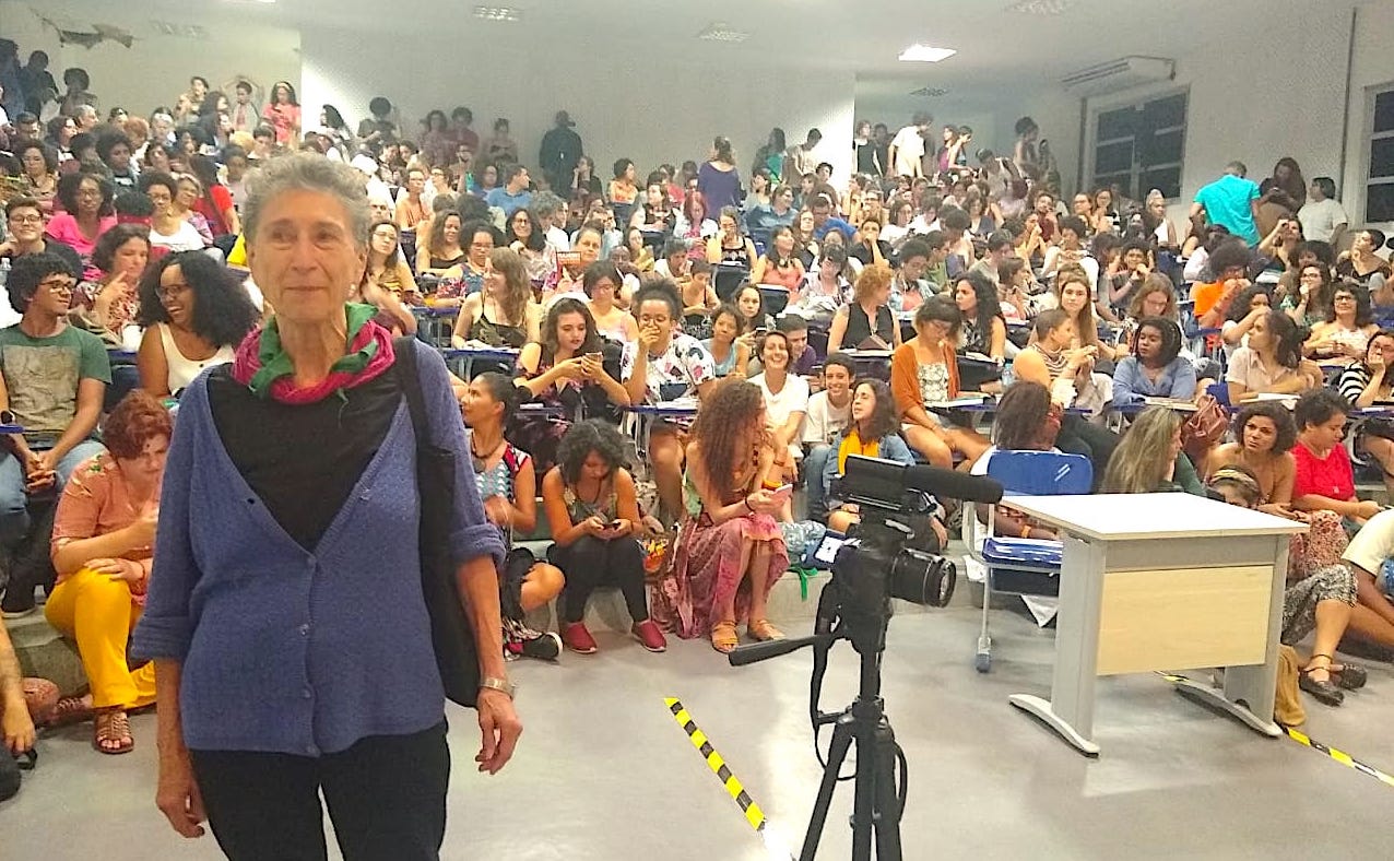 Feministas contra o capital em Salvador