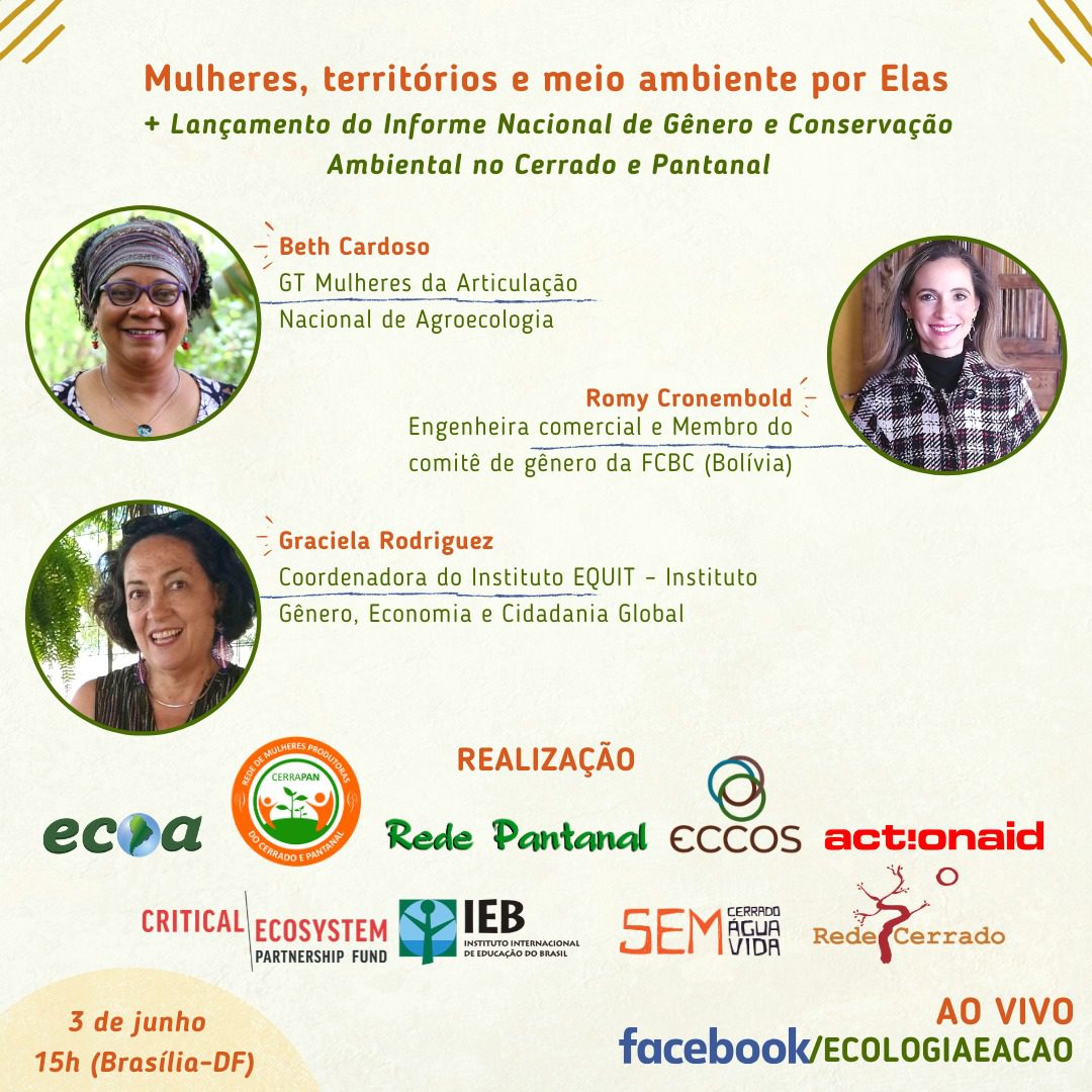 Mulheres, territórios e meio ambiente por Elas