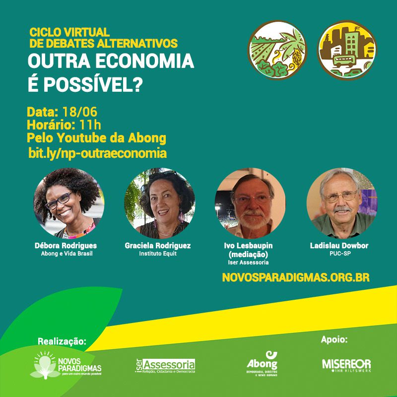 Ciclo Virtual de Debates Alternativos – Outra economia é possível?