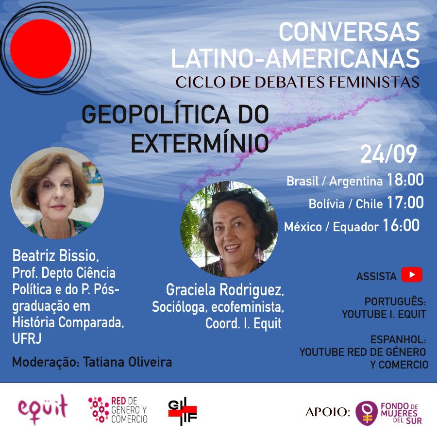 GEOPOLÍTICA DO EXTERMÍNIO