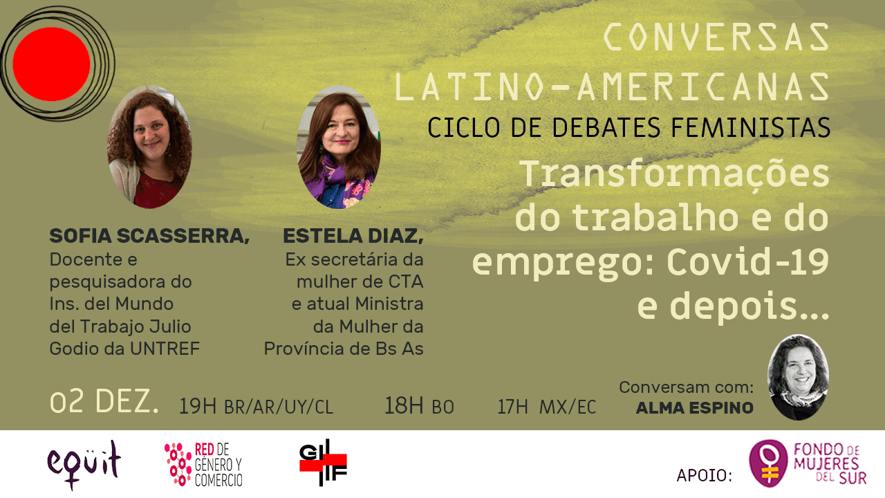 live Transformações do trabalho e do emprego: Covid-19 e depois…