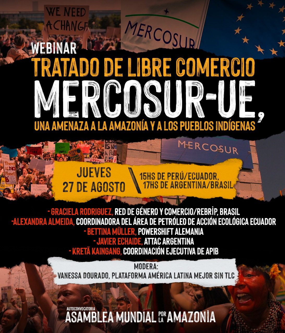 Webinar Tratado de Livre Comércio Mercosul-UE
