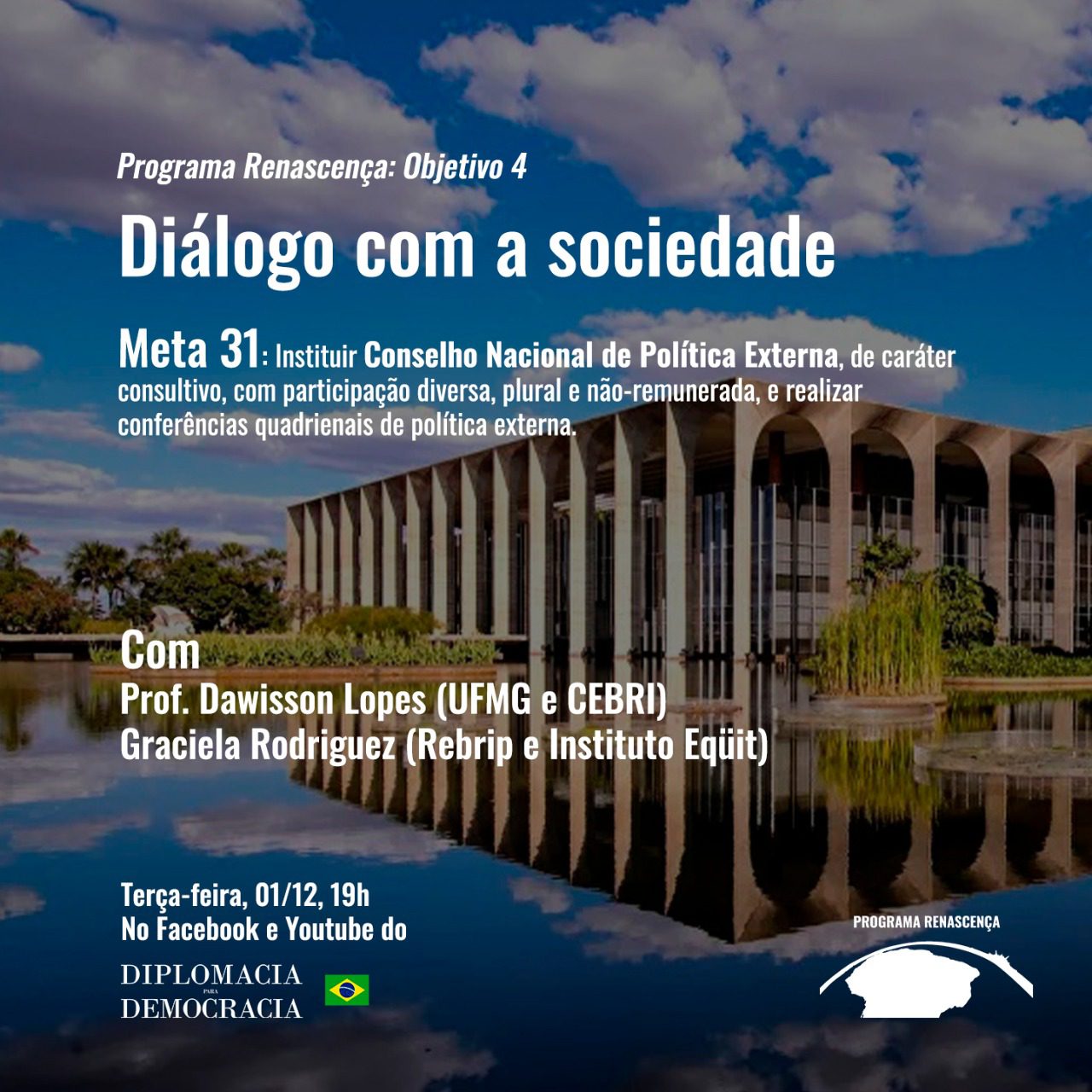 Diálogo com a sociedade