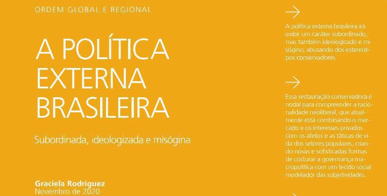 A política externa brasileira