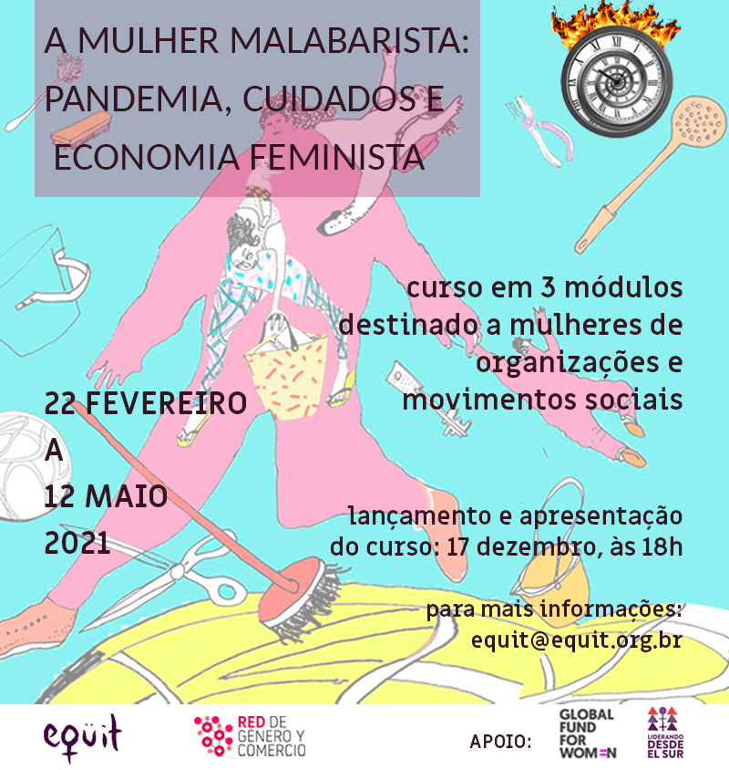 A Mulher Malabarista: curso virtual