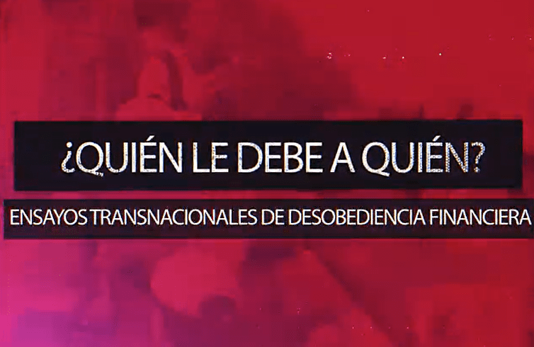 DÍVIDA: QUEM DEVE A QUEM?