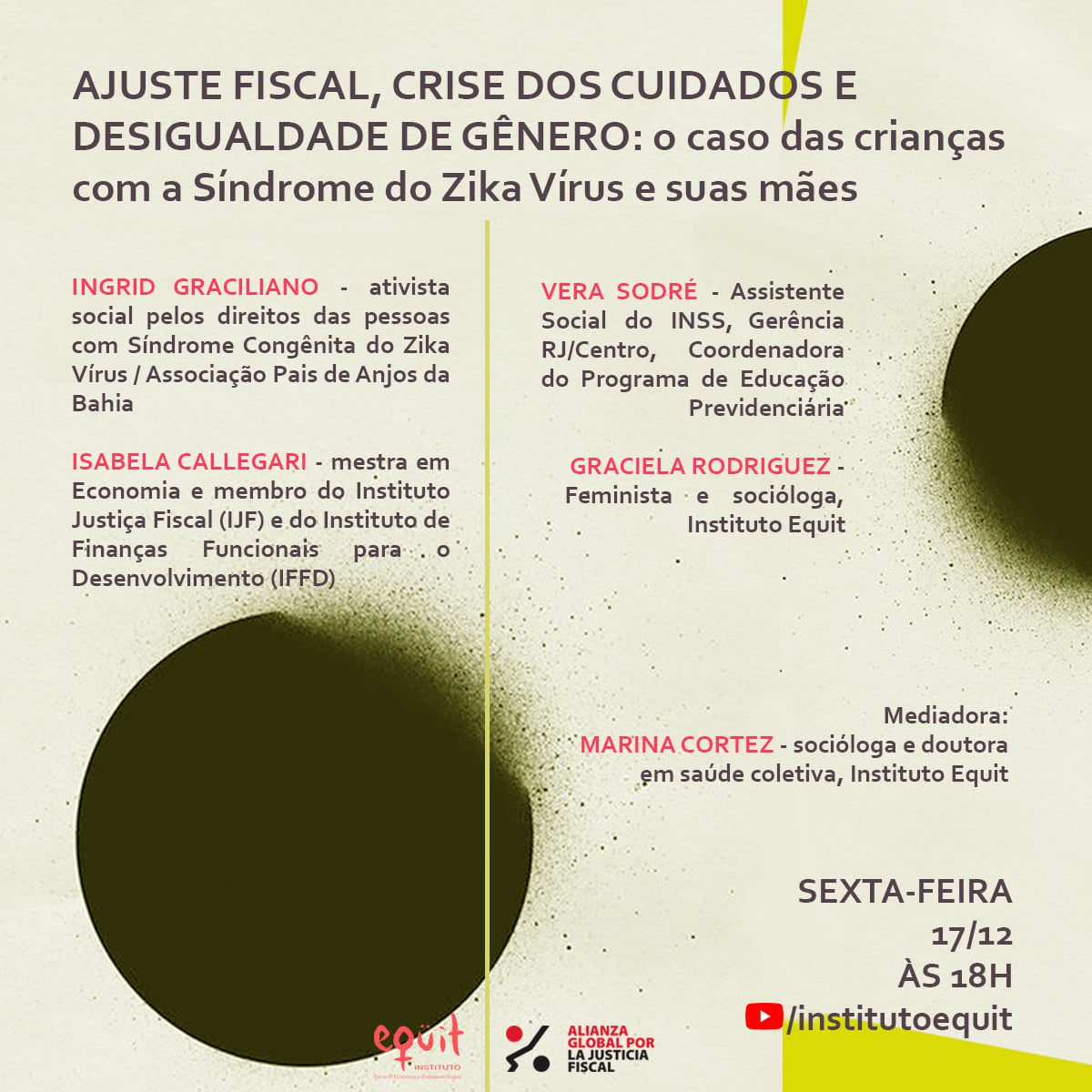 AJUSTE FISCAL, CRISE DOS CUIDADOS E DESIGUALDADE DE GÊNERO