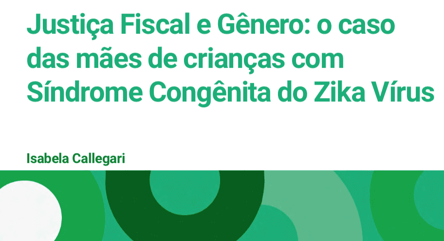 Justiça Fiscal e Gênero