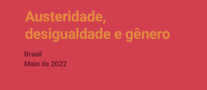 Austeridade, desigualdade e gênero