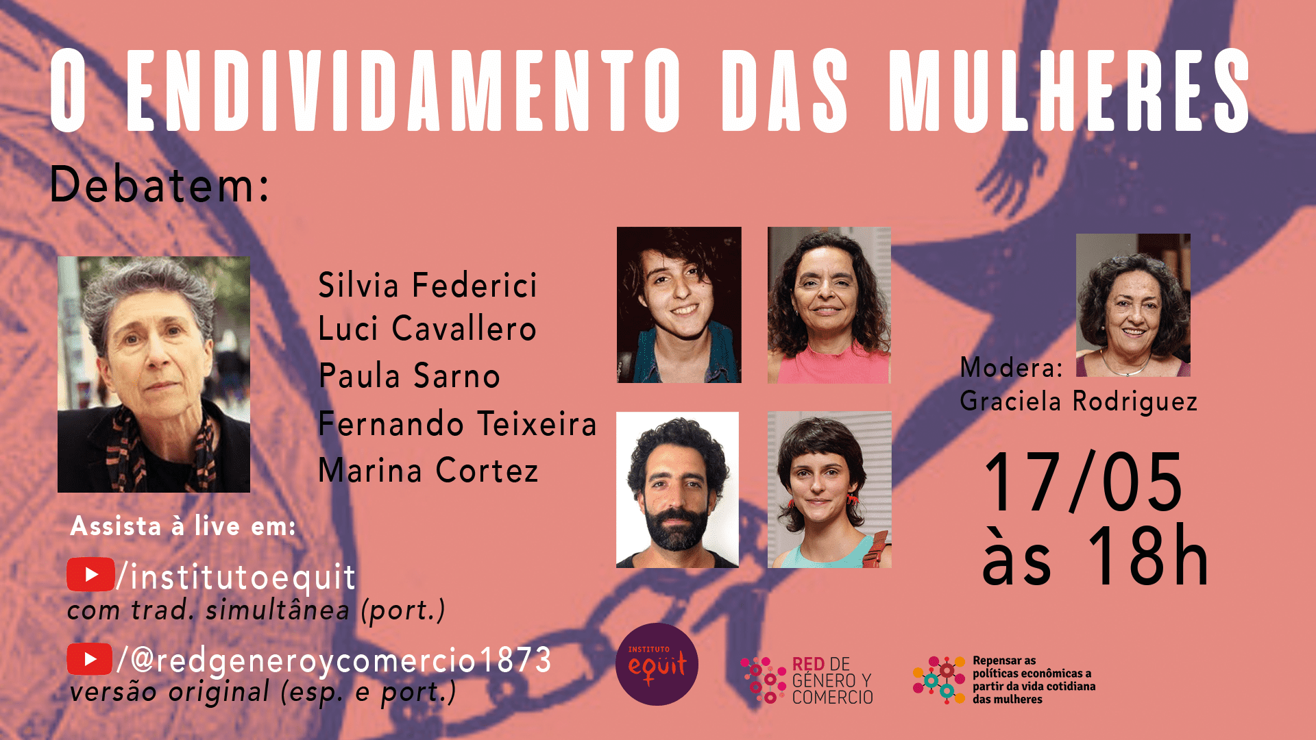LIVE – O endividamento das mulheres