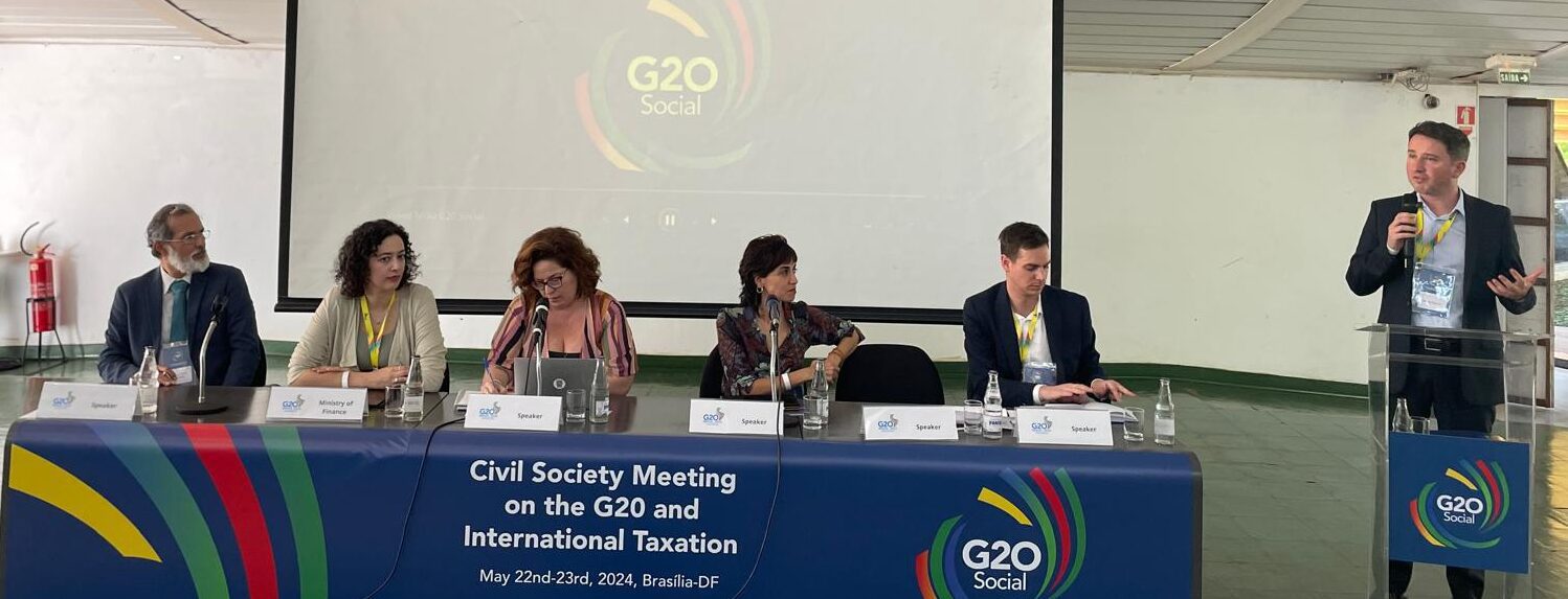 Instituto Eqüit participa de Reunião da Sociedade Civil sobre Tributação e G20